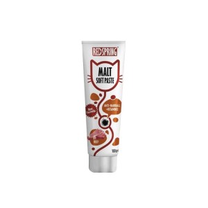 خمیر مالت گربه رداسپرینگ با طعم گوشت گوساله Redspring Malt Soft Paste بسته 2 عددی
