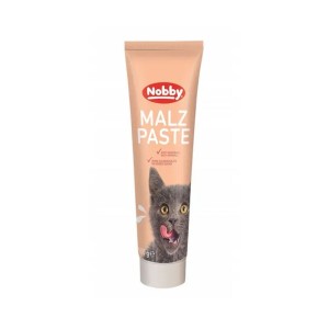 خمیر مالت گربه نوبی Nobby Anti Hairball Malt Paste وزن 100 گرم