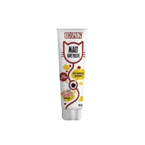 خمیر مالت گربه رداسپرینگ با طعم مرغ Redspring Malt Soft Paste Chicken وزن 100 گرم
