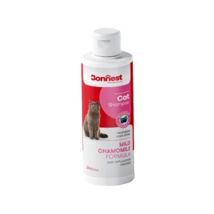 شامپو مخصوص گربه بونست با رایحه بلوبری Bonnest Cat Shampoo With Blueberry حجم 200 میلی لیتر