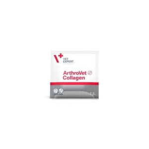 ساشه کلاژن آرترووت سگ و گربه وت اکسپرت VET en وزن 2.5 گرم