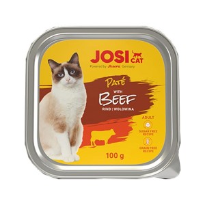 غذای کاسه ای گربه جوسرا با طعم گوشت گاو Josera Josi Cat وزن 100 گرم