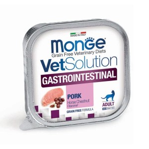 غذای کاسه ای درمان مشکلات گوارشی گربه مونژه Monge VetSolution Gastrointestinal Feline وزن 100 گرم