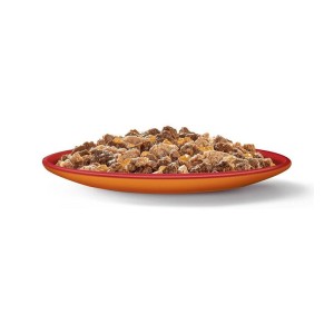 پوچ گربه ویسکاس با طعم بوقلمون و گوشت شکار Whiskas DUO Meaty Combos in Jelly وزن 85 گرم