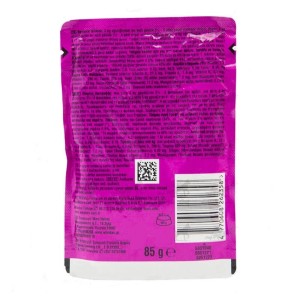 پوچ گربه ویسکاس با طعم میکس بره و مرغ در سس Whiskas Tasty Mix in Gravy بسته 6 عددی