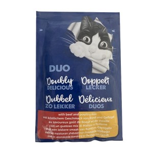 پوچ گربه فلیکس با طعم گوشت گاو و پرندگان Felix Cat Pouch وزن 85 گرم
