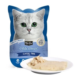 پوچ گربه کیت کت با طعم ماهی تن کلاسیک Kit Cat Cat Pouch With Classic Tuna وزن 70 گرم