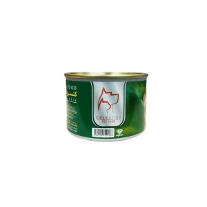 کنسرو غذای سگ بالغ سلبن مدل پته با طعم مرغ و جگر Celebone Dog Pate Chicken Liver وزن 180 گرم