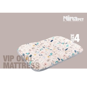 تشک سگ و گربه نیناپت طرح بیضی VIP سایز 4