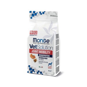 غذای خشک درمانی مشکلات مفصلی سگ مونژه Monge VetSolution Joint Mobility Canine وزن 12 کیلوگرم