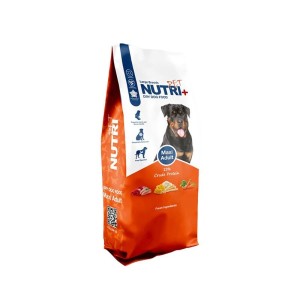 غذای خشک سگ بالغ نژاد بزرگ نوتری پت پلاس Nutri Plus Maxi Adult Dog Food وزن 2 کیلوگرم