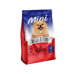 غذای خشک سگ بالغ نژاد کوچک عقیم پولر Puller Mini Adult Dog Sterilised وزن 10 کیلوگرم