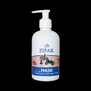 کرم ماسک مو سگ زیپاک Zipak Mask وزن 250 میلی لیتر