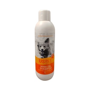 شامپو سگ یو اس پت با روغن مینک USPet Mink Oil Dog Shampoo حجم 1000 میلی لیتر