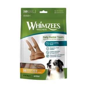 تشویقی سگ ویمزیس Whimzees Occupy Chews Medium بسته 12 عددی