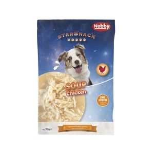 پوچ سگ بالغ نوبی با طعم مرغ Nobby Dog Pouch وزن 90 گرم