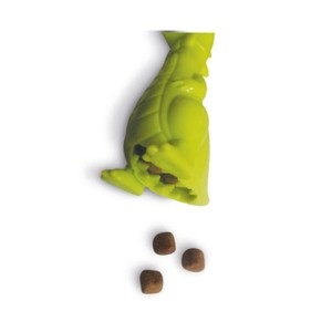 اسباب بازی مخزن دار چسبنده داینو ام پت M-Pets Jump Dog Toys with Suction Cup Dino