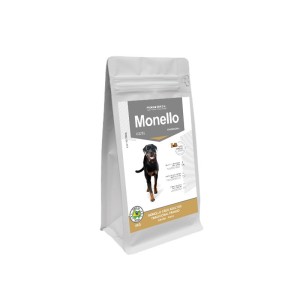 غذای خشک سگ بالغ تردیشنال مونلو با طعم مرغ و برنج Monello Traditional وزن 1 کیلوگرم