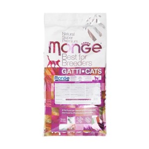 غذای خشک گربه بالغ مونژه با طعم مرغ Monge Adult Cat Food With Chicken وزن 10 کیلوگرم
