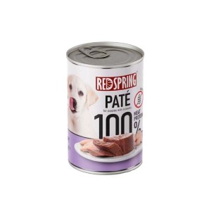 کنسرو غذای سگ رداسپرینگ Redspring Dog Pate بسته 6 عددی
