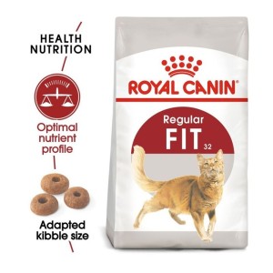 غذای خشک گربه فیت رویال کنین Royal Canin Regular Fit 32 وزن 10 کیلوگرم