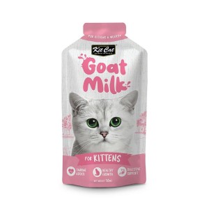 شیر بچه گربه کیت کت با طعم شیر بز Kit Cat Kitten Goat Milk وزن 50 گرم