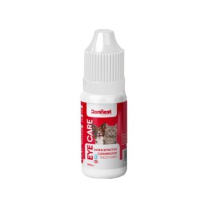 قطره مراقبت از چشم سگ و گربه بونست Bonnest Eye Care Cats & Dogs حجم 30 میلی لیتر