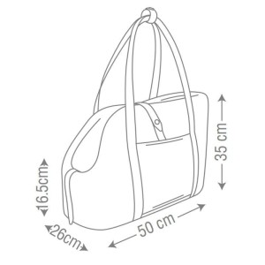 ساک حمل پوچه سگ و گربه نیناپت Ninapet Pouche Dogs & Cats Carrier Bag