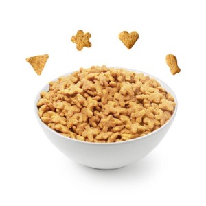 تشویقی بچه گربه کیت کت با طعم سالمون Kit Cat Kitty Crunch وزن 60 گرم