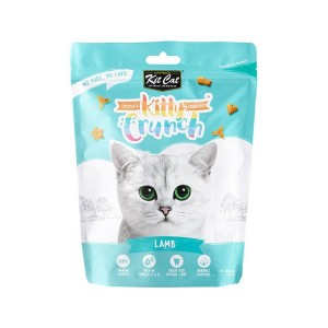 تشویقی بچه گربه کیت کت با طعم گوشت بره Kit Cat Kitty Crunch وزن 60 گرم