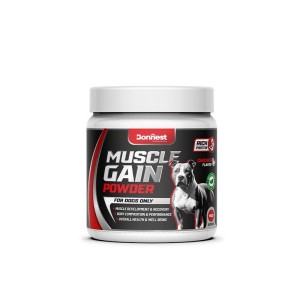 پودر افزایش حجم عضلات مخصوص سگ بونست Bonnest Muscle Gain Powder وزن 150 گرم