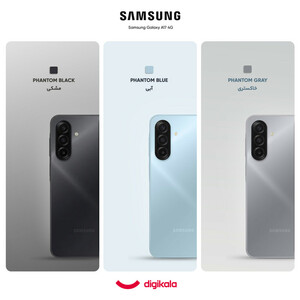 گوشی موبایل سامسونگ مدل Galaxy A17 4G دو سیم کارت ظرفیت 128 گیگابایت و رم 6 گیگابایت