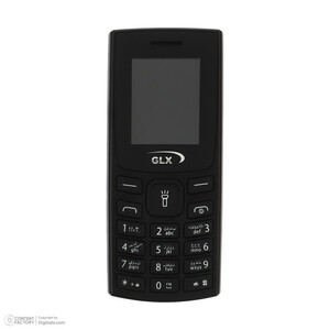 گوشی موبایل جی ال ایکس مدل C66 دو سیم کارت ظرفیت 16 مگابایت