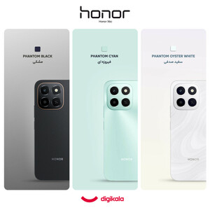 گوشی موبایل آنر مدل X6c دو سیم‌کارت ظرفیت 256 گیگابایت و رم 6 گیگابایت