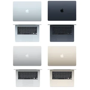 لپ تاپ اپل 15.3 اینچی مدل مک بوک ایر MDVH4 2026 M5 16GB 512GB