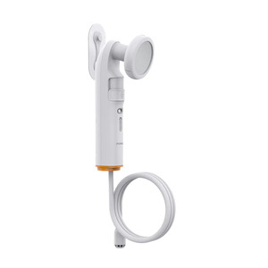 دوش سفری شارژی پرودو مدل PDLFSTPB55WH دوکاره