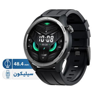 ساعت هوشمند هایلو مدل SOLAR NEO سایز 484 میلی‌متر