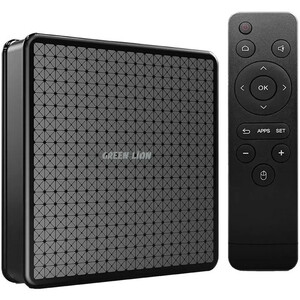 اندروید باکس گرین لاین مدل 4k 16gb GL TV5