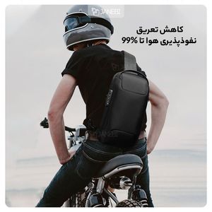 کوله کراس بادی تک بند ضد سرقت دارای پورت USB بنج