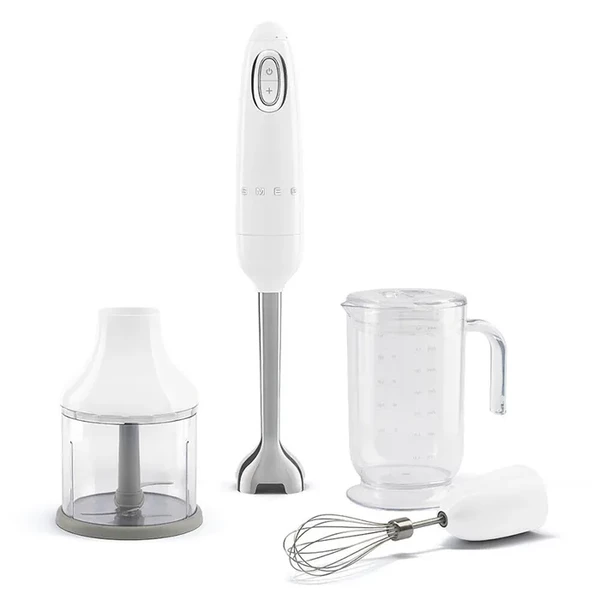 گوشت کوب برقی اسمگ رنگ سفید مدل HBF03