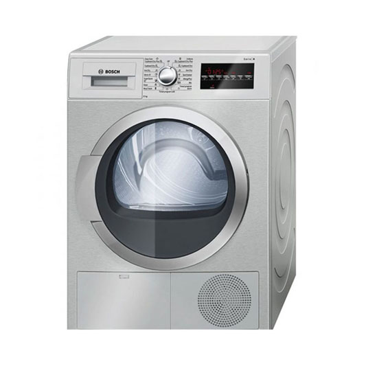 خشک کن بوش مدل WTG8640XIR ظرفیت 8 کیلوگرم