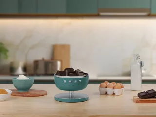 ترازو دیجیتال آشپزخانه اسمگ رنگ سبز مات مدل KSC01
