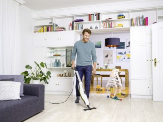 بخارشوی کارچر مدل KARCHER SC3 UPRIGHT EASYFIX