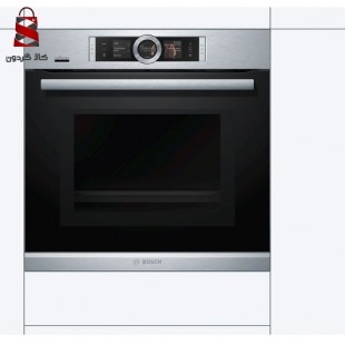 فر مایکروویو بخارپز توکار بوش مدل  HNG6764S6