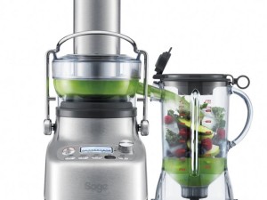 آبمیوه گیری و مخلوط کن فوق حرفه ای پیشرفته SJB815BSS