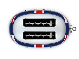 توستر 2 اسلایس طرح پرچم انگلیس اسمگ مدل TSF01