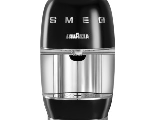 اسپرسوساز اسمگ لاوازا رنگ مشکی Lavazza A Modo Mio Smeg