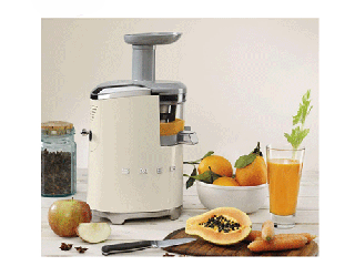 عصاره گیر اسمگ مدل SMEG SJF01CRUK رنگ کرم