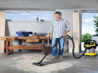 جاروبرقی آب و خاک مدل WD5 Premium کارچر
