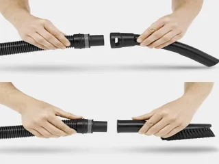 جاروبرقی آب و خاک مدل WD5 Premium کارچر